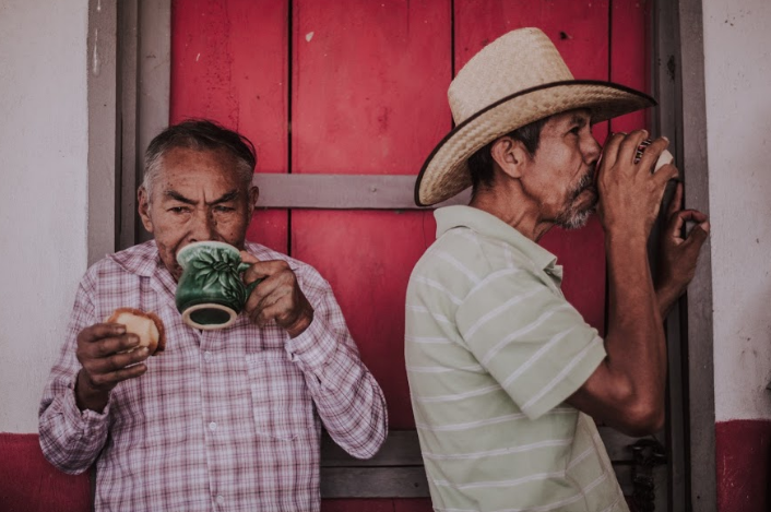 taza de café