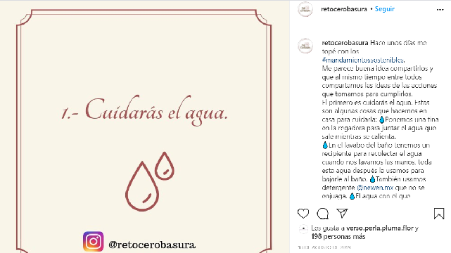 cuentas de Instagram que hablan sobre el agua
