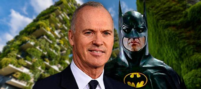 Michael Keaton, ala Batman le entra a la construcción sustentable