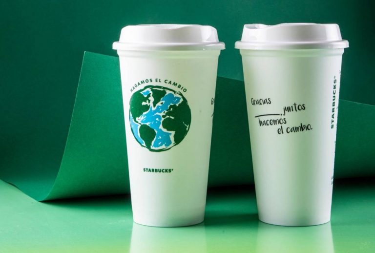 Starbucks conmemora el Día de la Tierra con vasos reusables y opciones amigables con el planeta