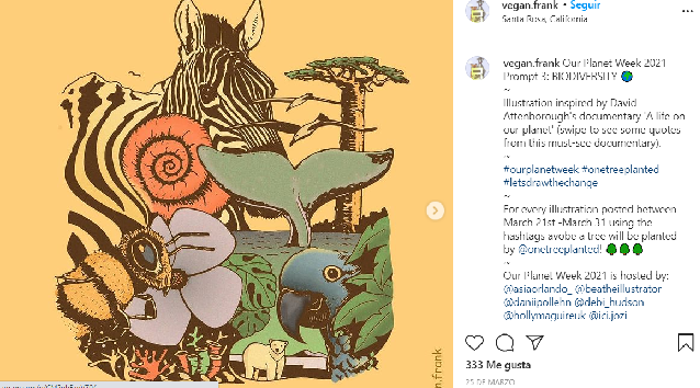 cuentas de Instagram sobre la Tierra