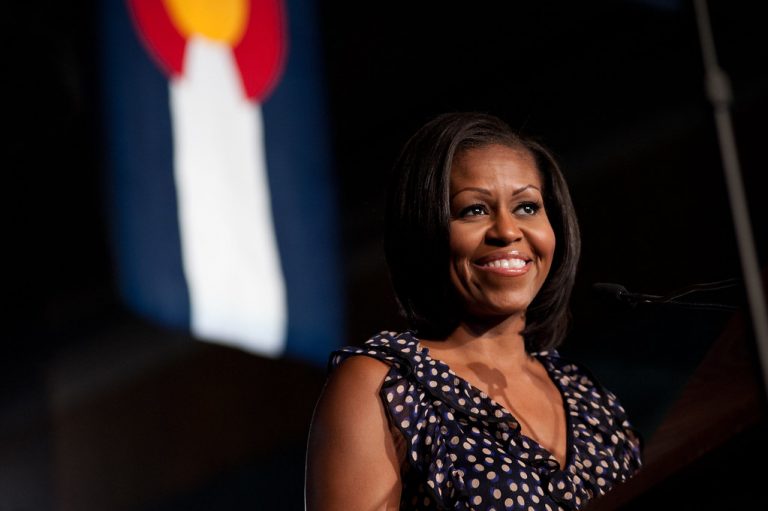 Empresas deben trabajar por seguridad alimentaria: Michelle Obama