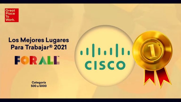 Cisco: La mejor empresa para trabajar en México