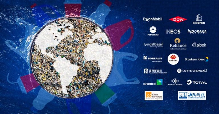 Las 20 empresas que generan la mitad del plástico del mundo