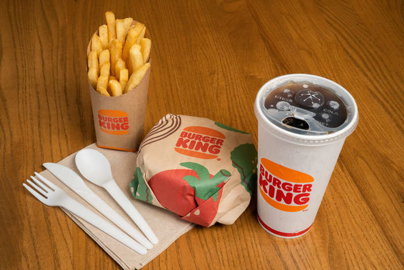 Llegan empaques ecológicos a Burger King