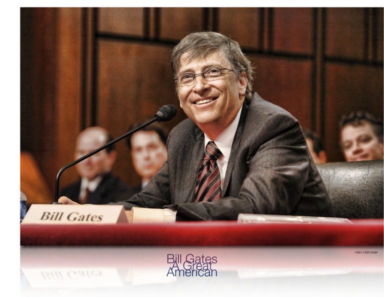 Tras la imagen de filántropo, el comportamiento irresponsable de Bill Gates