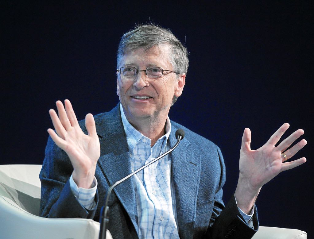 comportamiento irresponsable de Bill Gates