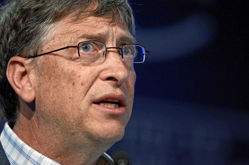 comportamiento irresponsable de Bill Gates