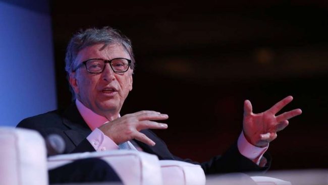 Los hoyos en el plan climático de Bill Gates
