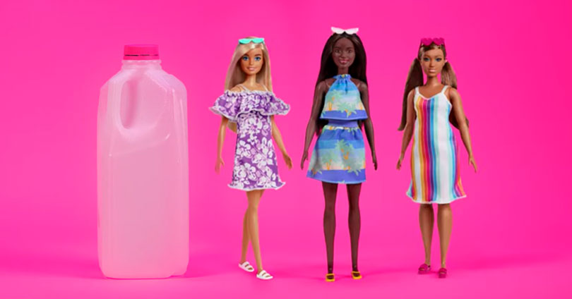 Llega la Barbie hecha de residuos plásticos! - ExpokNews