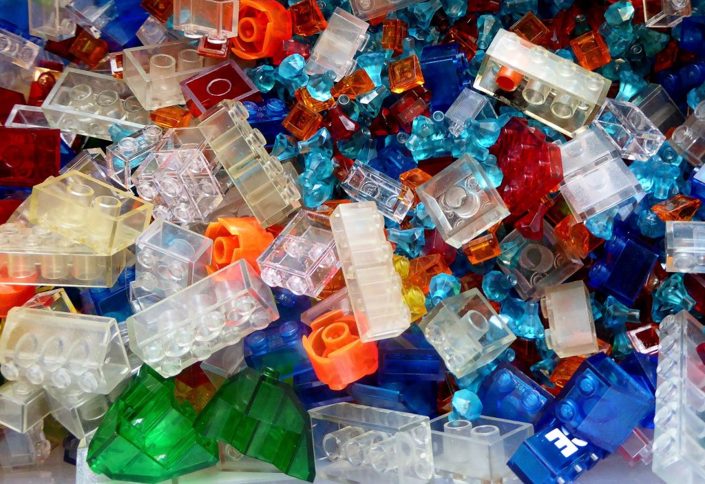 LEGO de plástico reciclado, una apuesta al futuro