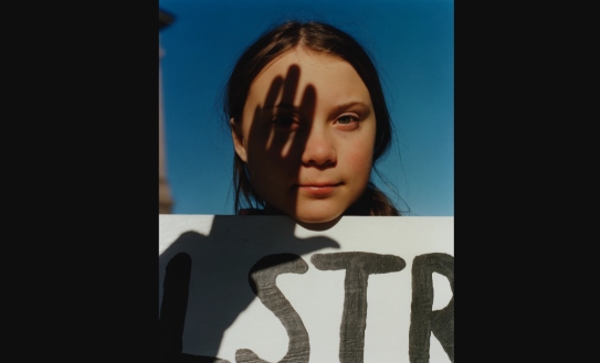 foto de Greta Thunberg