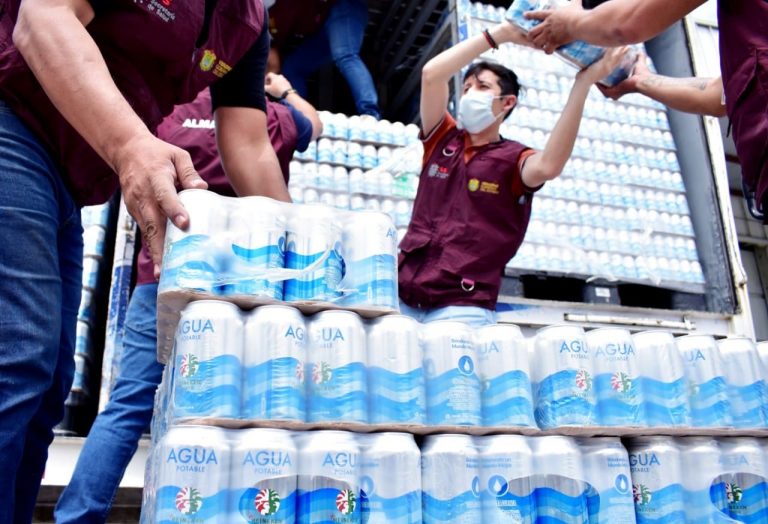 HEINEKEN México produce más de 4.5 millones de latas de agua potable