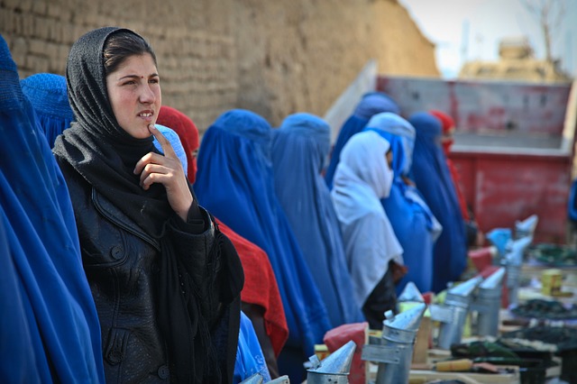 Talibán terror para mujeres