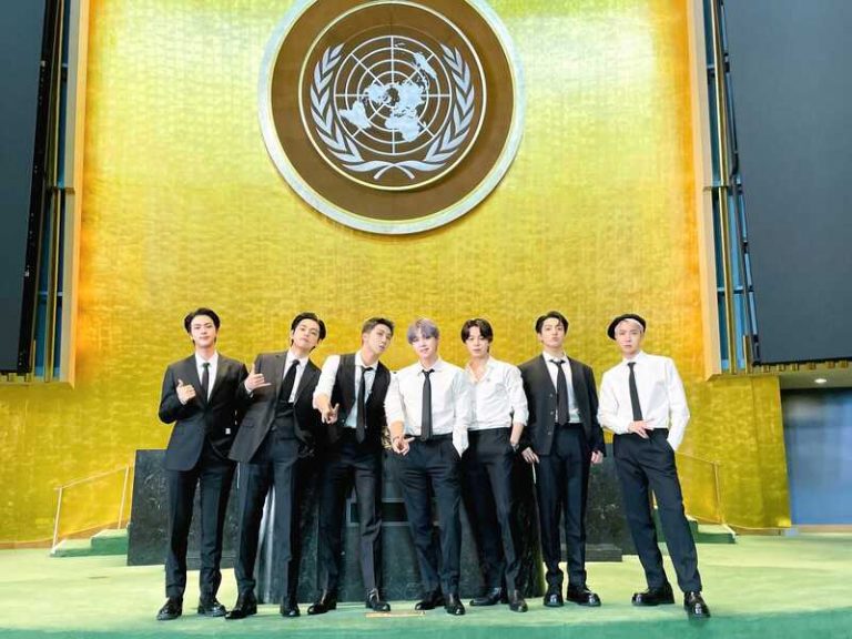 El discurso de BTS a líderes mundiales