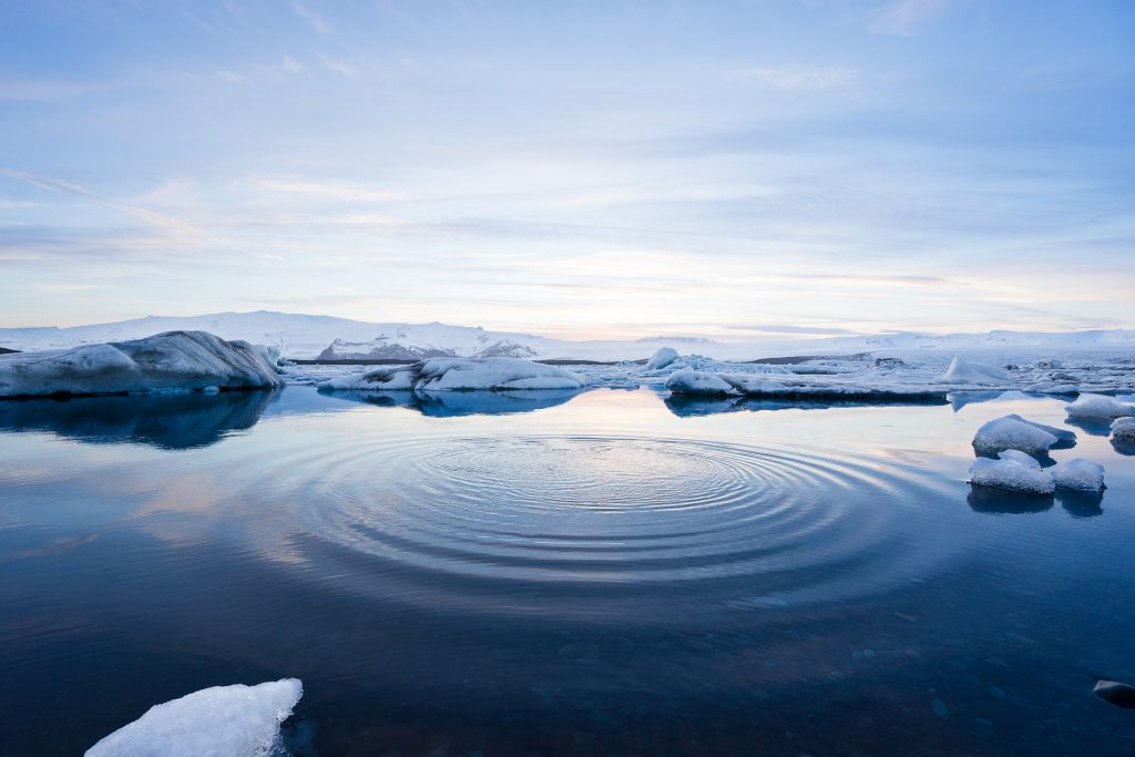 Hielo Ártico en niveles mínimos ya