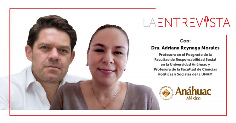 La Entrevista: Adriana Reynaga, profesora de la Facultad de Responsabilidad Social