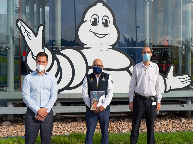 Michelin y el Fidecomiso Queretano para la Conservación del Medio Ambiente unen esfuerzos por el planeta