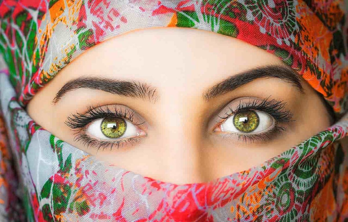 mujeres hermosas en hijab