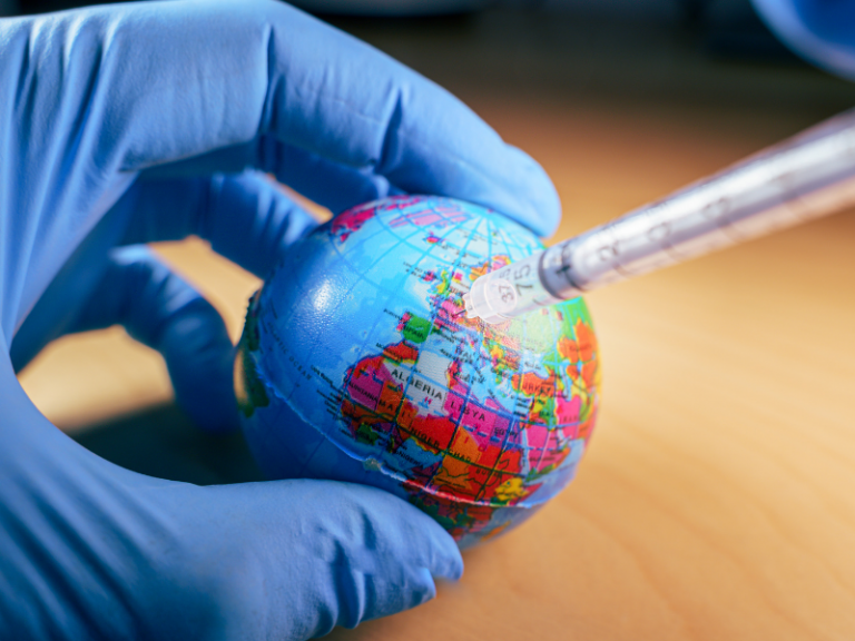 E.U. a vacunar al planeta