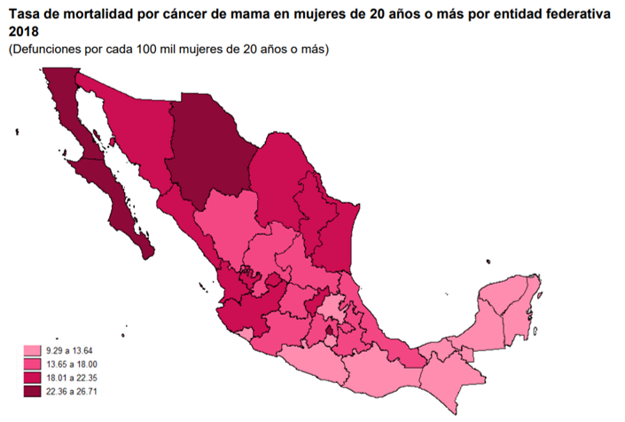 contra el cáncer de mama