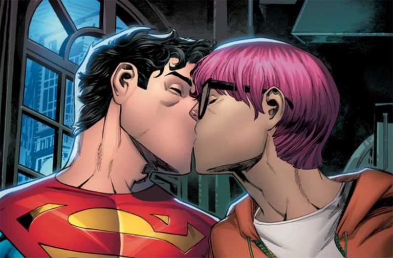 DC anuncia que el hijo de Superman es Bisexual