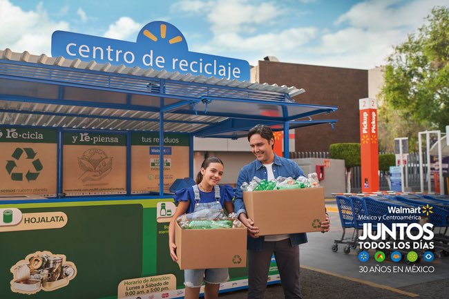 Walmart de México y Centroamérica lanzan Proyecto Gigatón