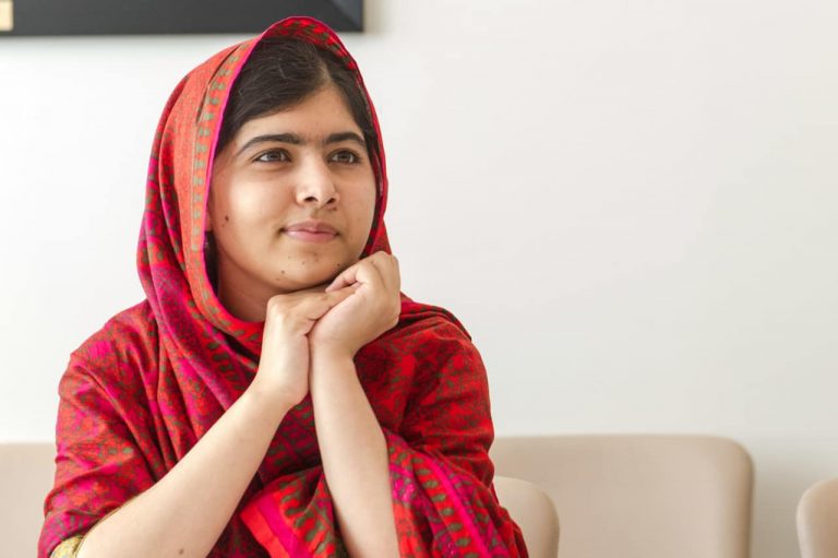 4 pasos para crear un cambio: Malala Yousafzai