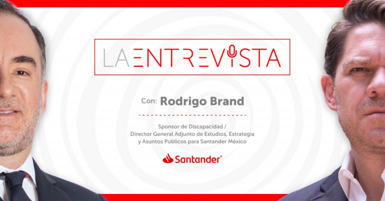 La Entrevista: Rodrigo Brand, Sponsor de Discapacidad en Santander México