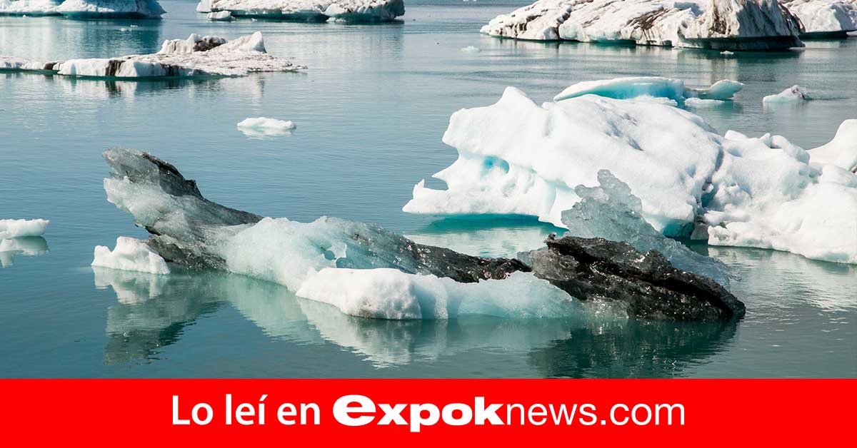 El cambio climático ha los polos de la Tierra