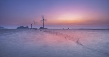 China suma cifra récord de 16 GW en capacidad eólica marina