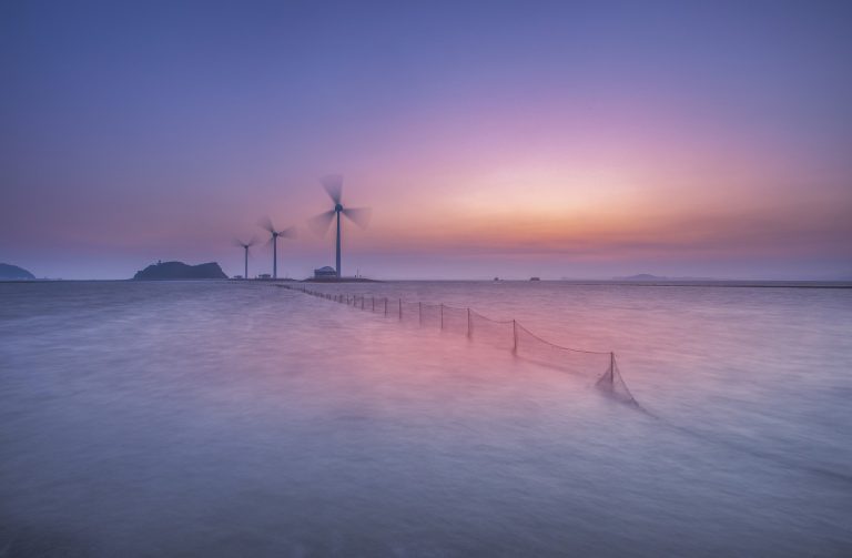 China suma cifra récord de 16 GW en capacidad eólica marina