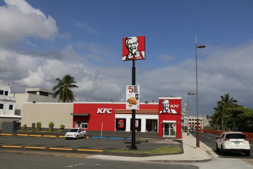 Llega KFC vegetariano
