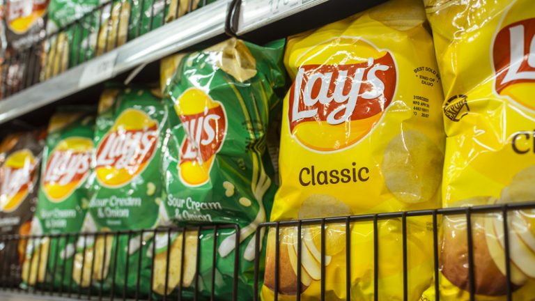 PepsiCo Europa dejará el plástico virgen para envases de papas en 2030