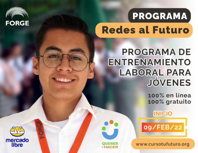 Fundación Forge inicia Programa de Entrenamiento Laboral para jóvenes de Jalisco y Nuevo León