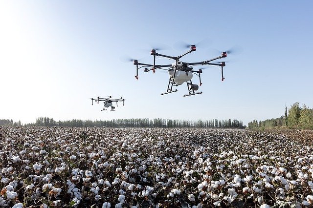 Tendencias de sustentabilidad 2022 drones