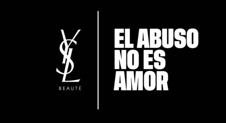 Con esta alianza Yves Saint Laurent Beauty busca combatir la violencia de pareja