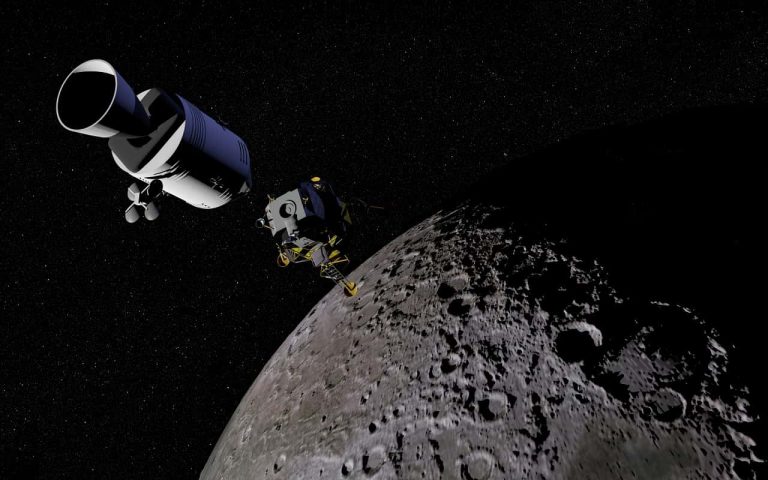 Este es el primer caso de basura espacial que llega a la Luna