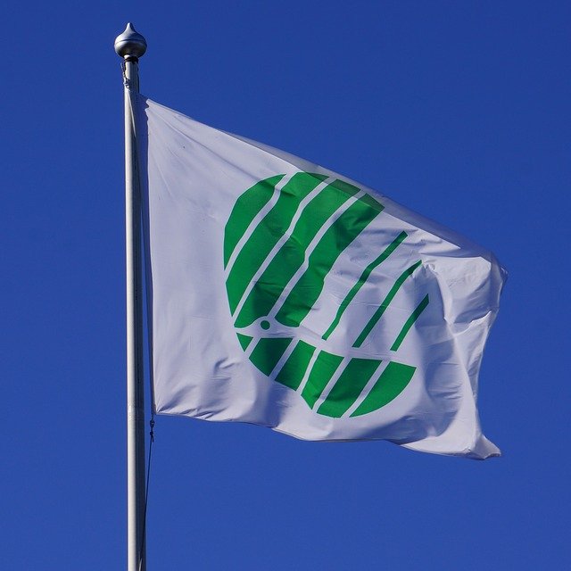 ecoetiquetado de empaques bandera