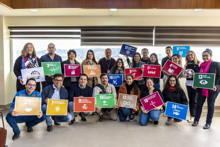 Ejemplos de los 17 ODS