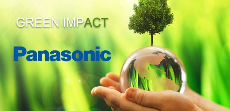 Panasonic se convierte más Green con su iniciativa “Panasonic GREEN IMPACT”