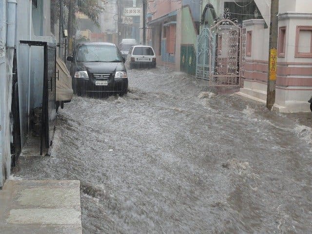 costo del cambio climatico en 2021 inunudaciones