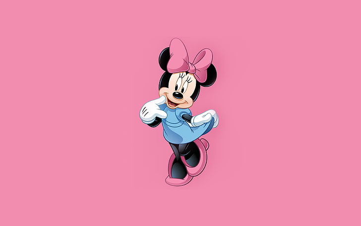 Minnie usa pantalones