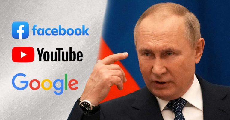 Rusia vs… ¿Facebook, YouTube y Google?