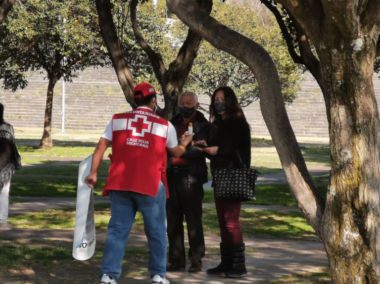 Con el apoyo de Amazon, Cruz Roja Mexicana realiza programa de prevención Covid-19 en la UNAM