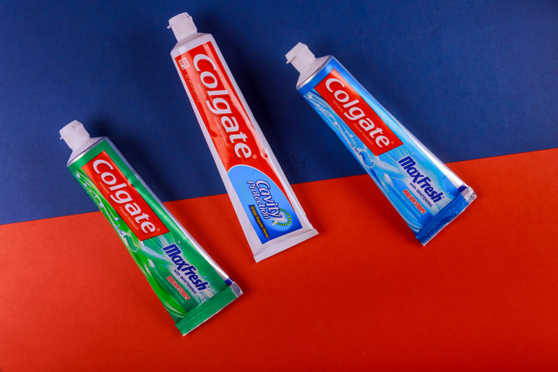 Después de 149 años, llegan los tubos de pasta dental Colgate reciclables