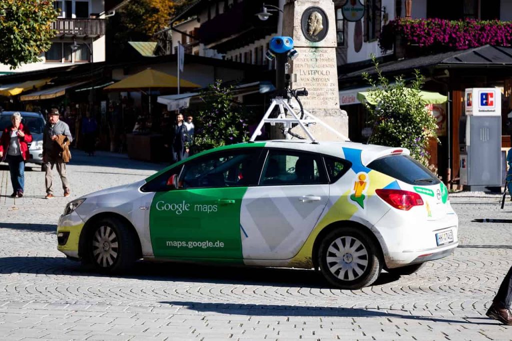 Google Maps en Ucrania