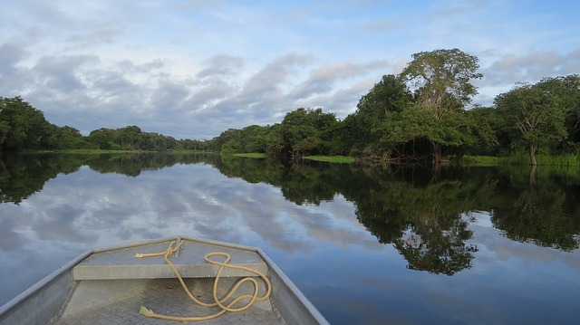 crisis en el amazonas rio