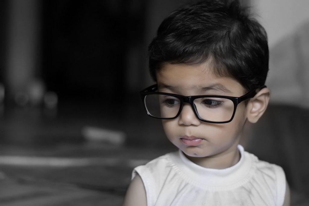 salud visual de la niñez lentes