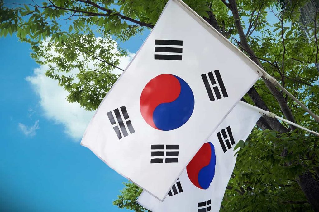 BTS al ejercito bandera
